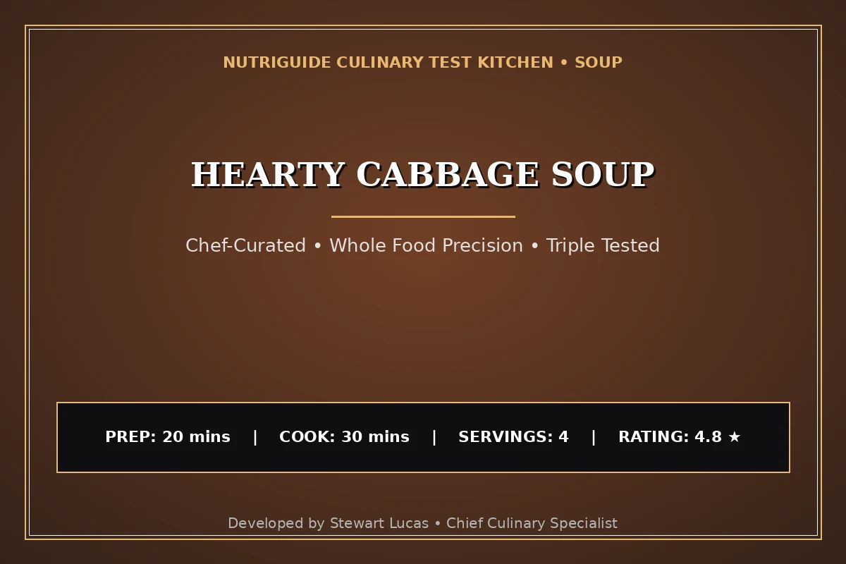 Hearty Cabbage Soup