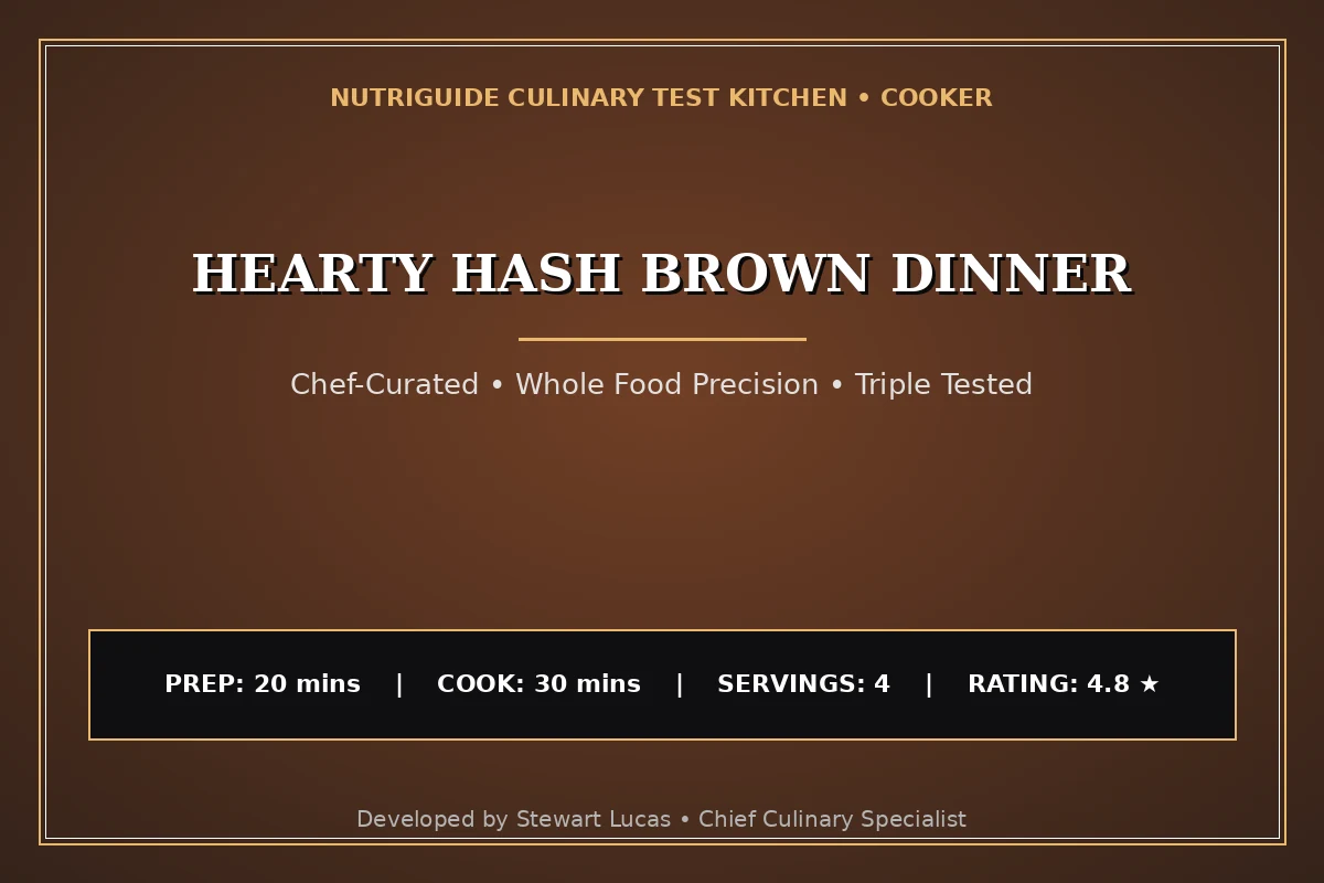 Hearty Hash Brown Dinner