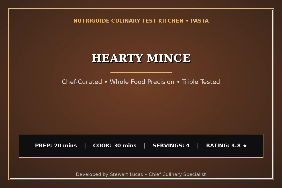Hearty Mince