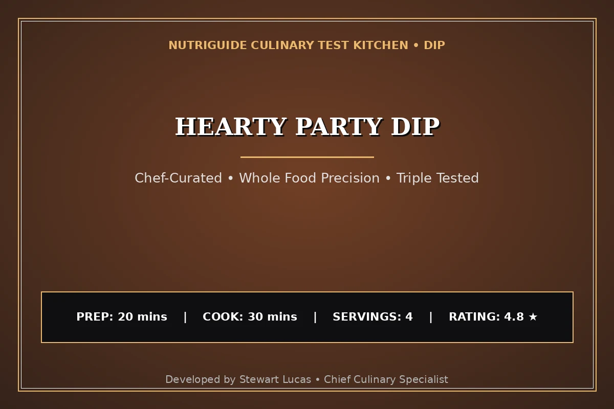 Hearty Party Dip