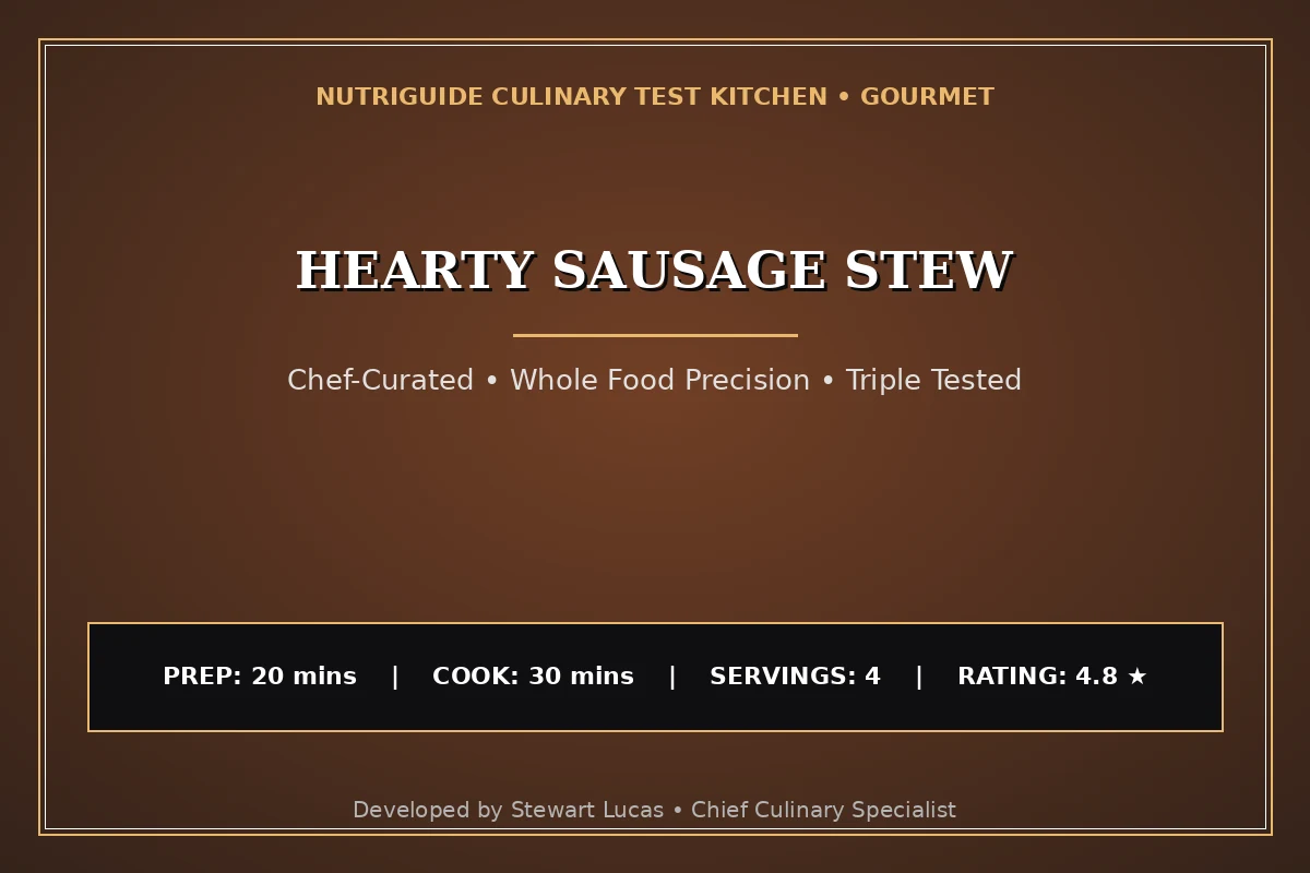 Hearty Sausage Stew