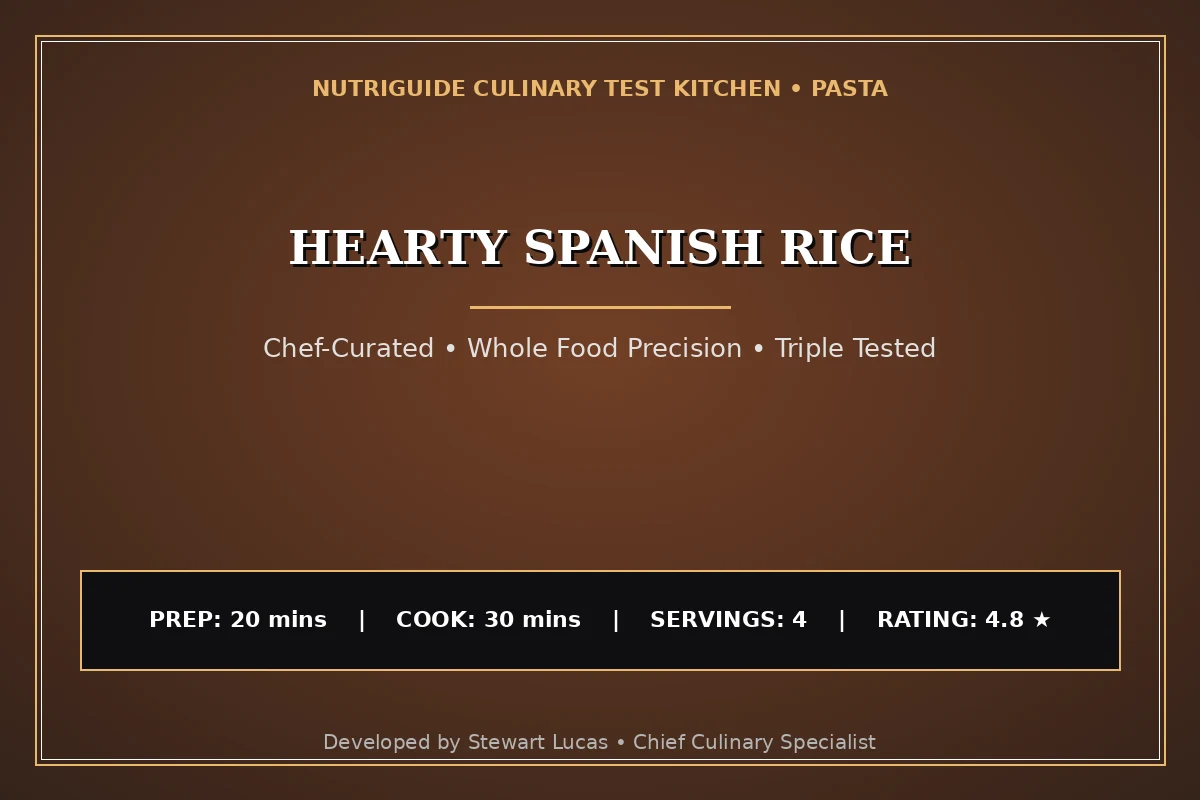 Hearty Spanish Rice