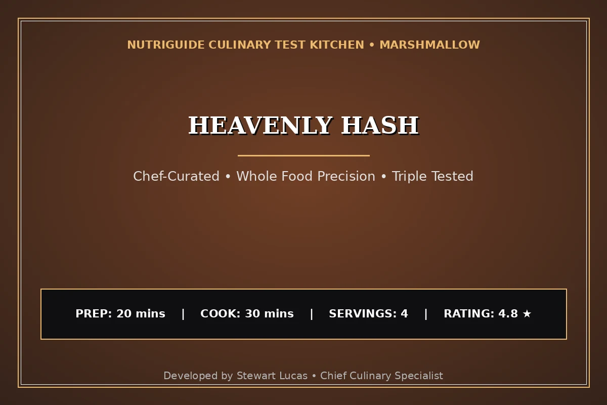 Heavenly Hash