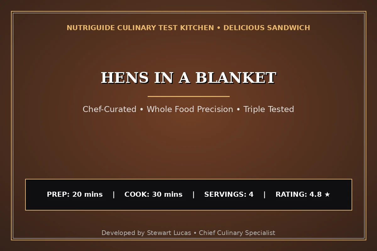 Hens In A Blanket