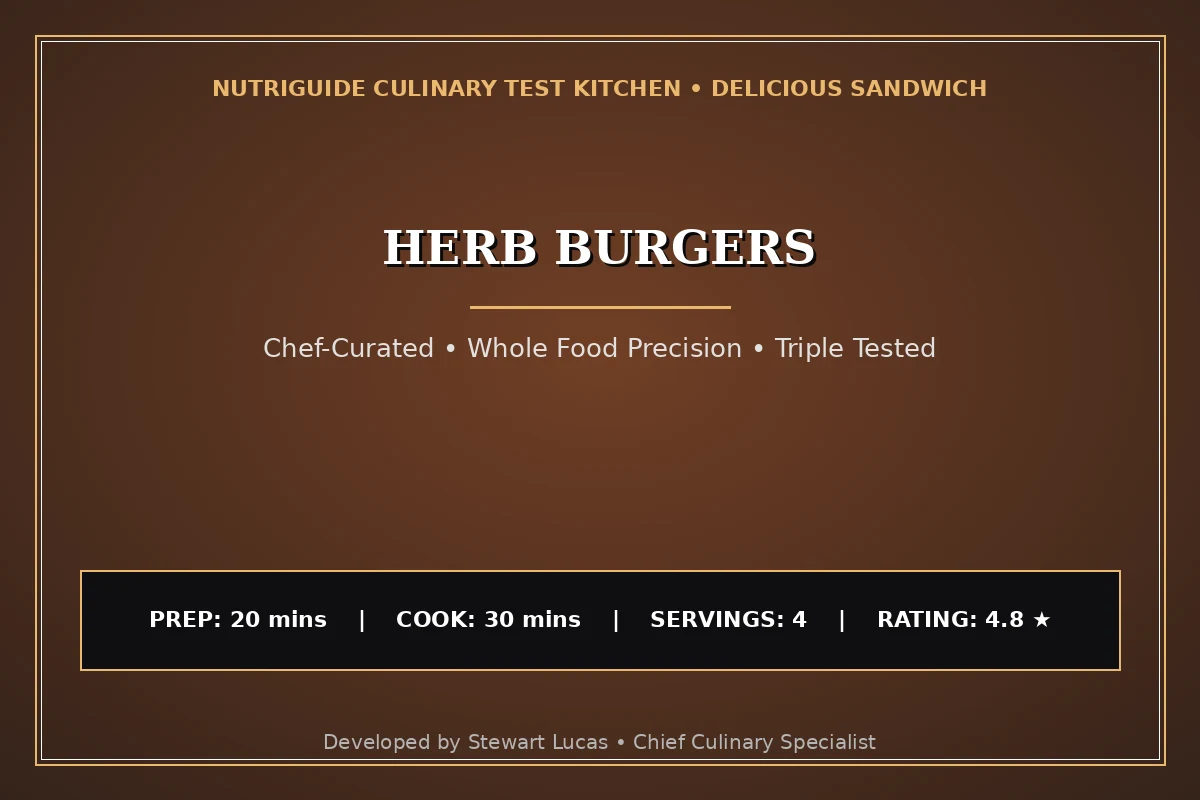 Herb Burgers