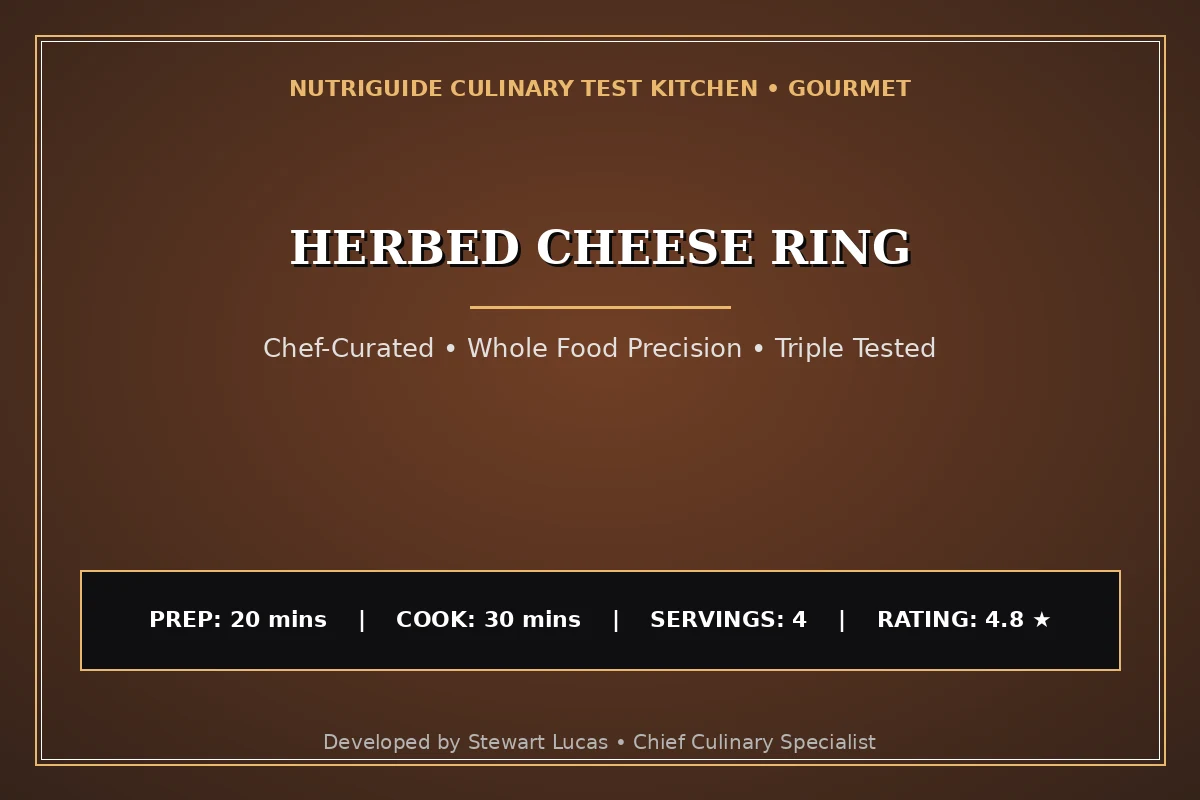 Herbed Cheese Ring