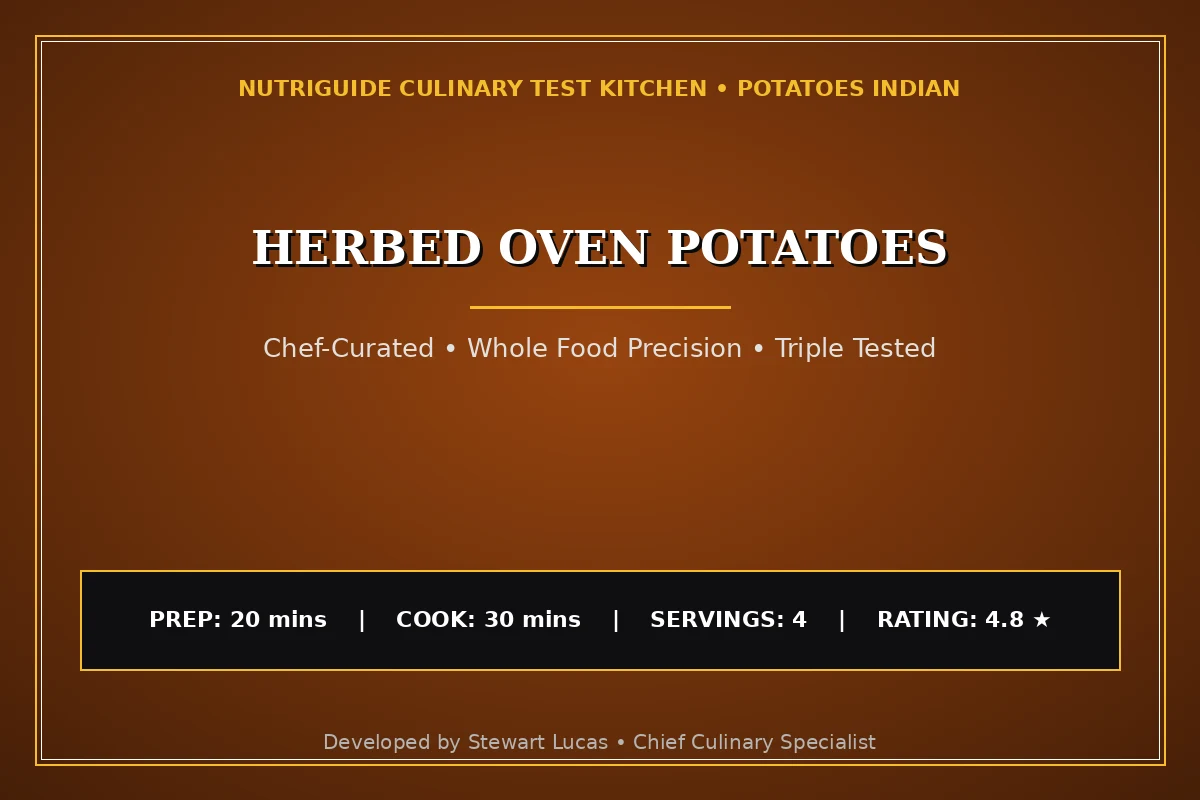 Herbed Oven Potatoes