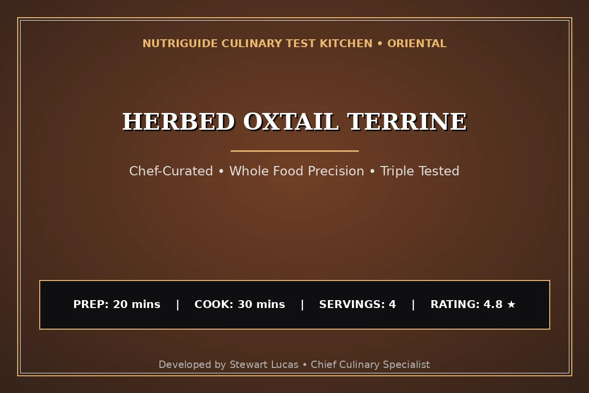 Herbed Oxtail Terrine