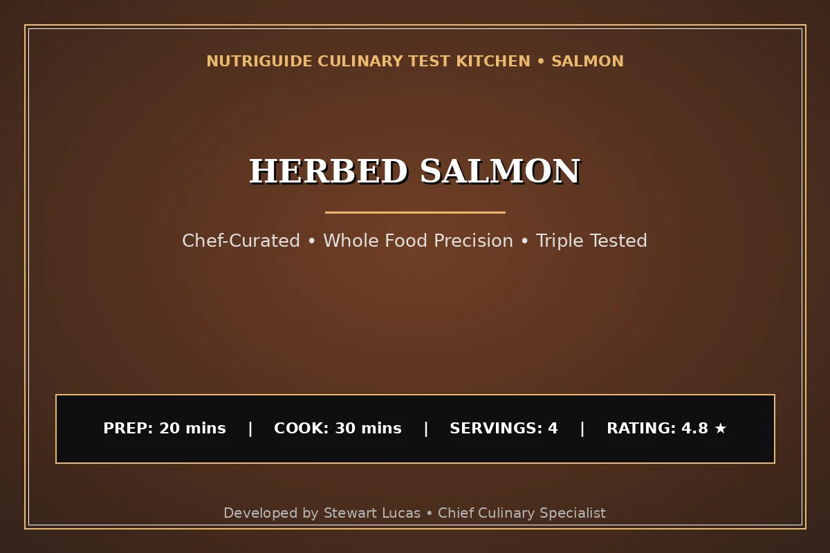 Herbed Salmon