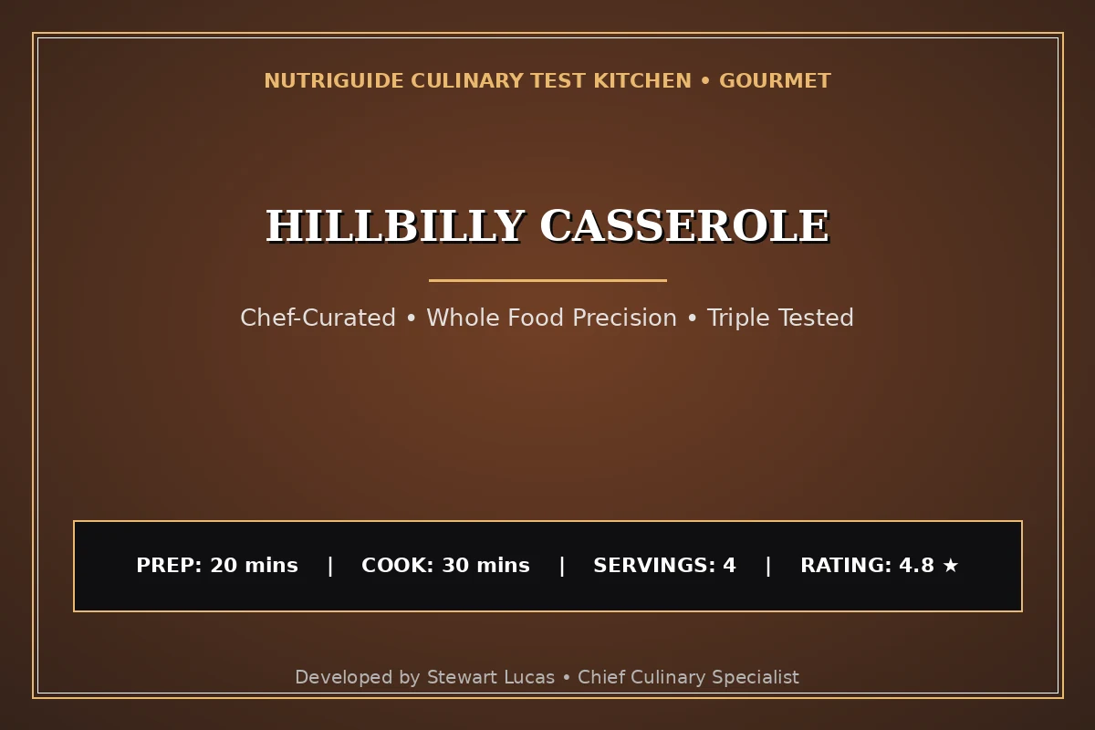 Hillbilly Casserole