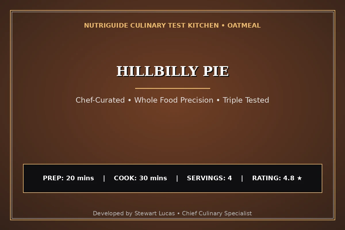 Hillbilly Pie