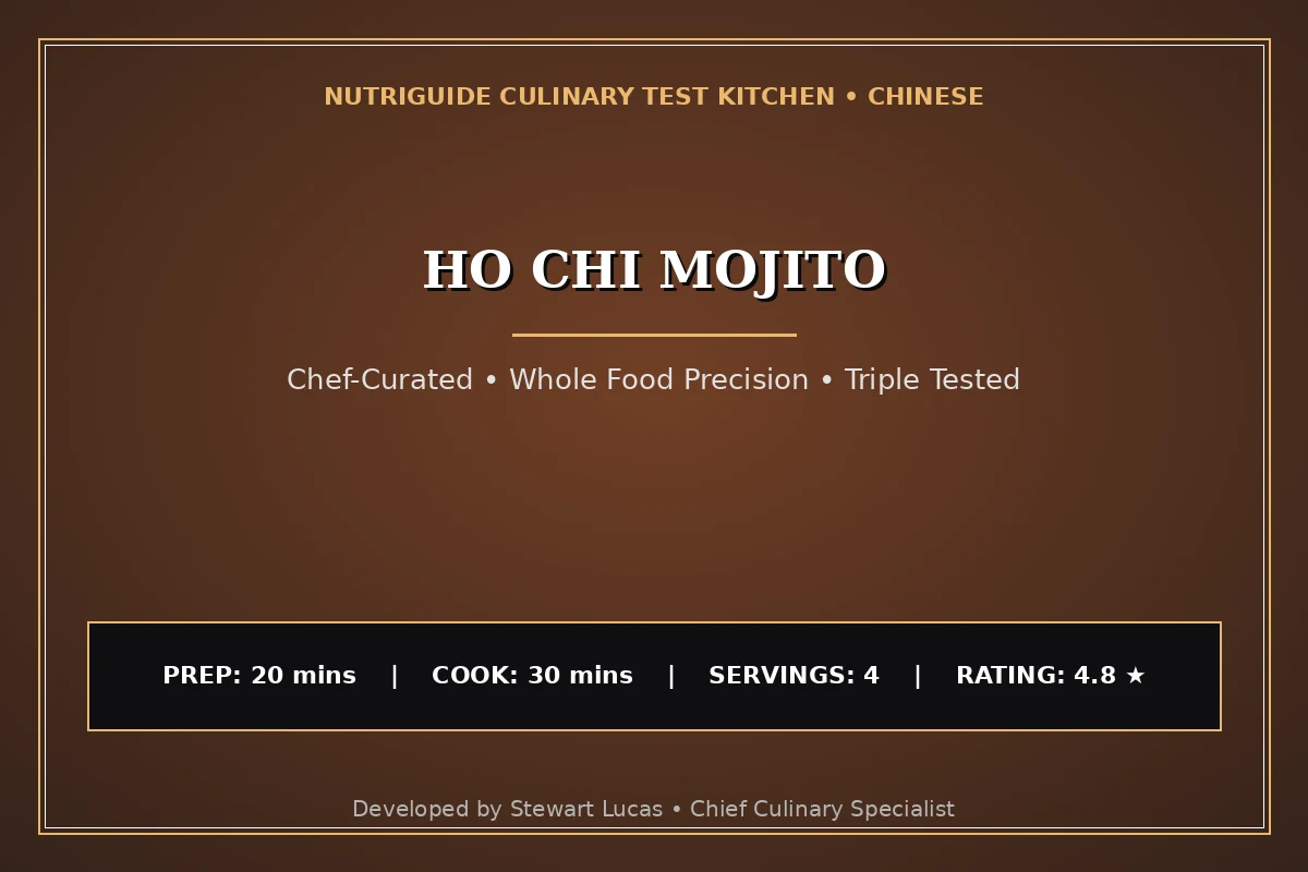 Ho Chi Mojito