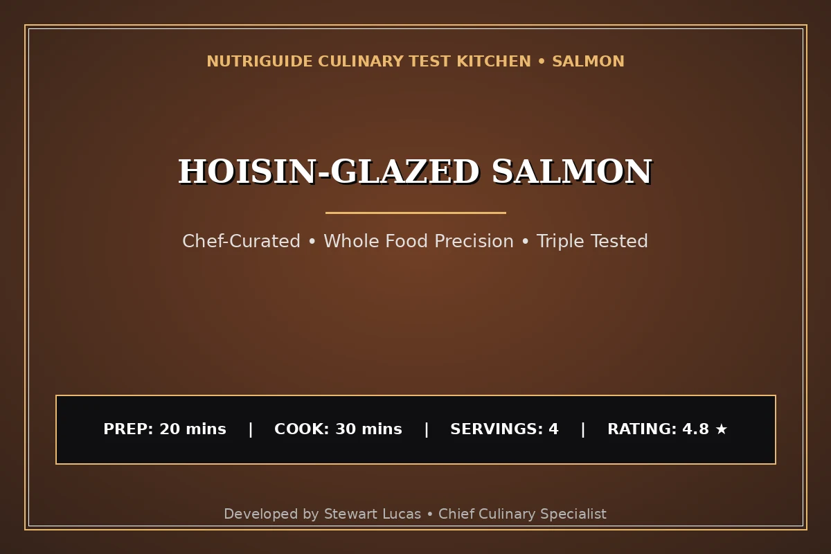 Hoisin-Glazed Salmon