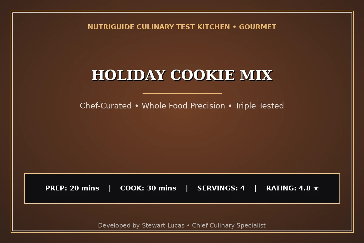 Holiday Cookie Mix