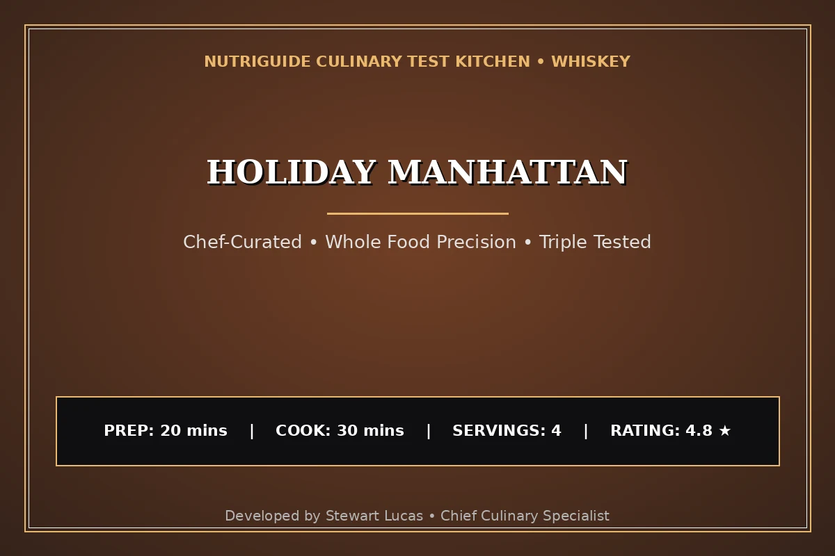 Holiday Manhattan