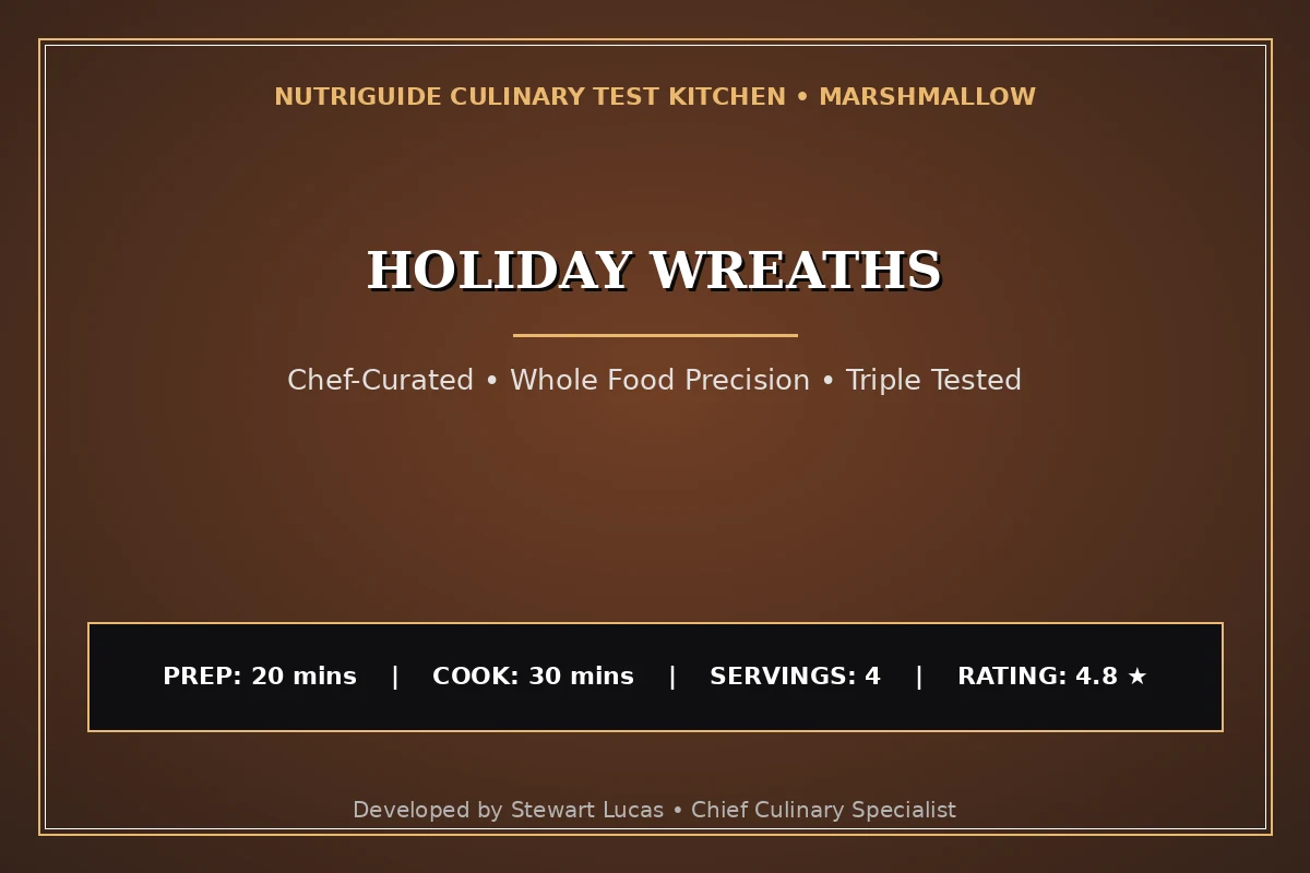 Holiday Wreaths