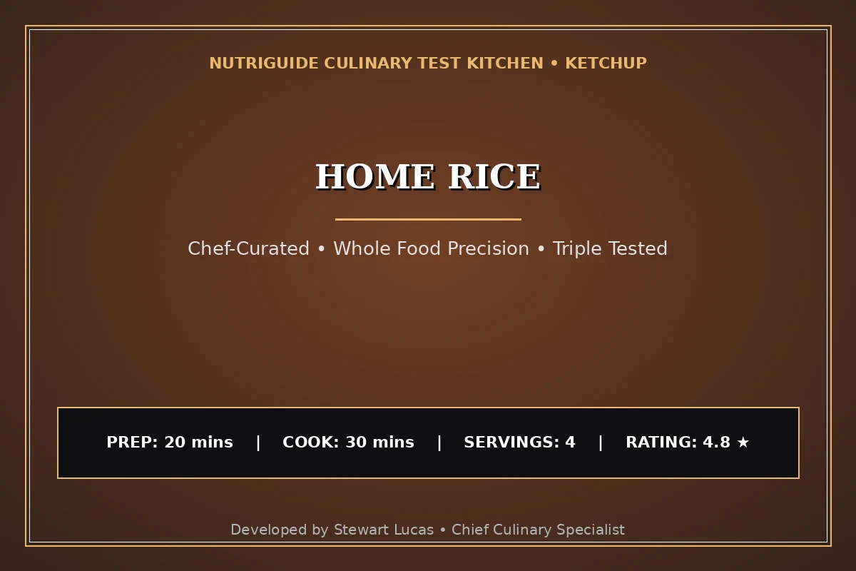 Home Rice