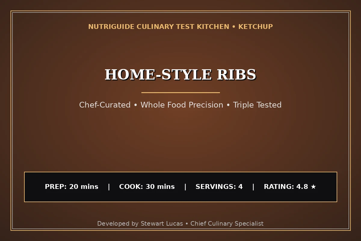 Home-Style Ribs