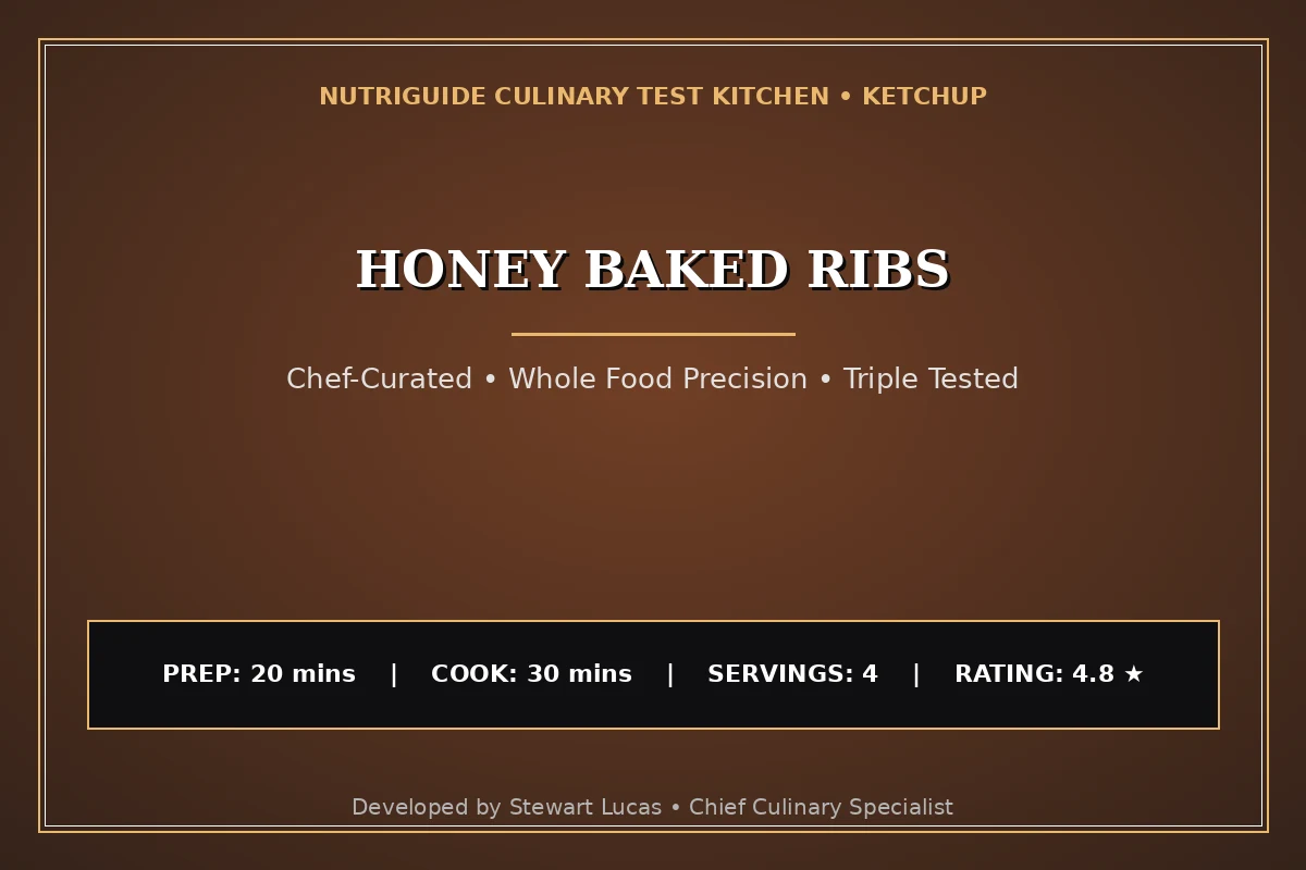 Honey Baked Ribs