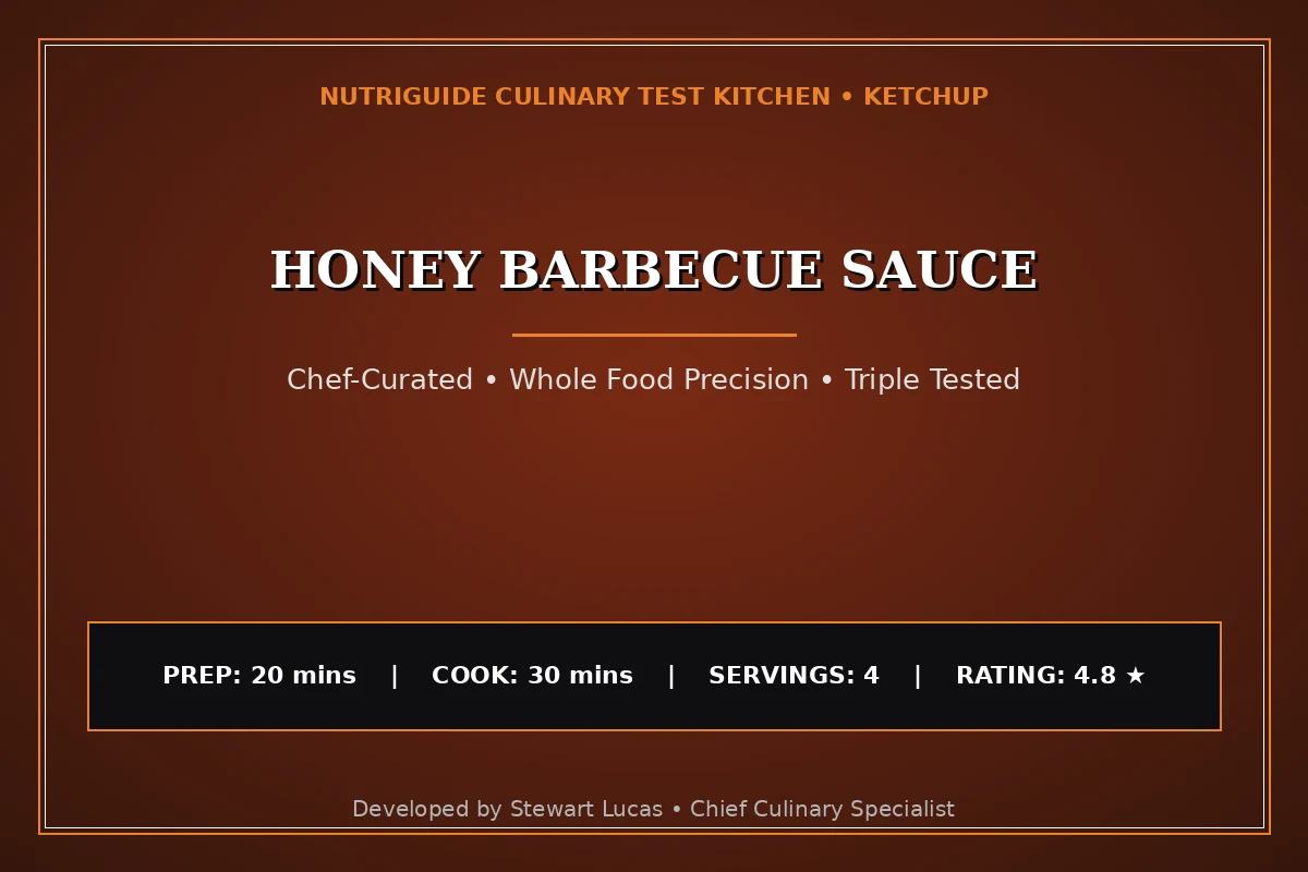 Honey Barbecue Sauce