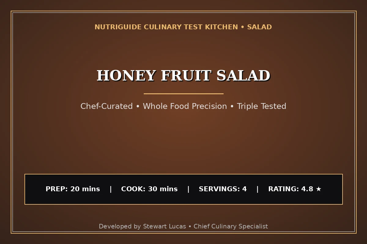 Honey Fruit Salad