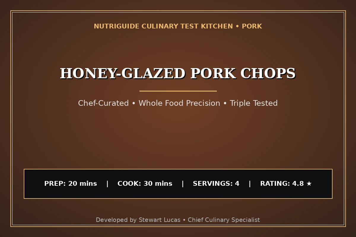Honey-Glazed Pork Chops