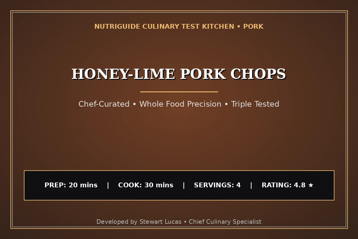 Honey-Lime Pork Chops