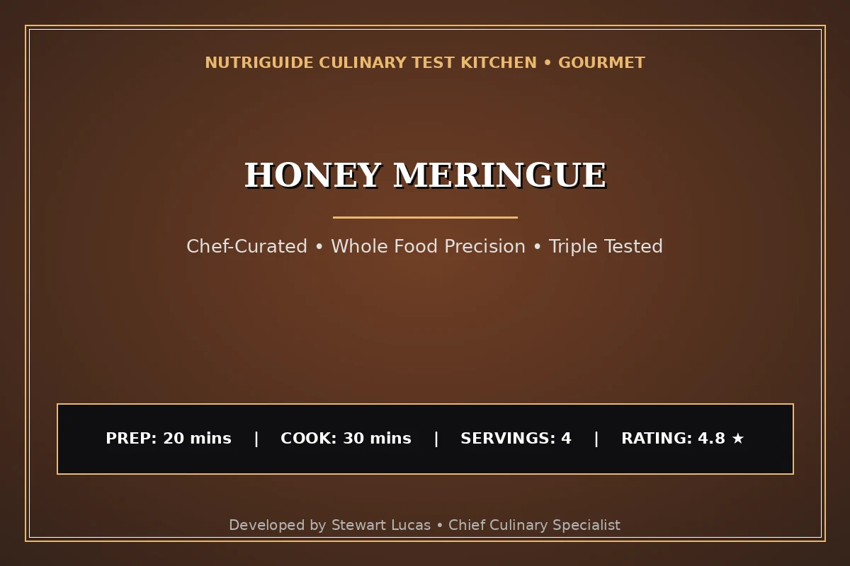 Honey Meringue