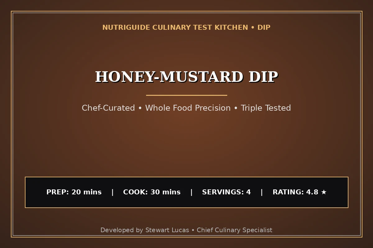 Honey-Mustard Dip
