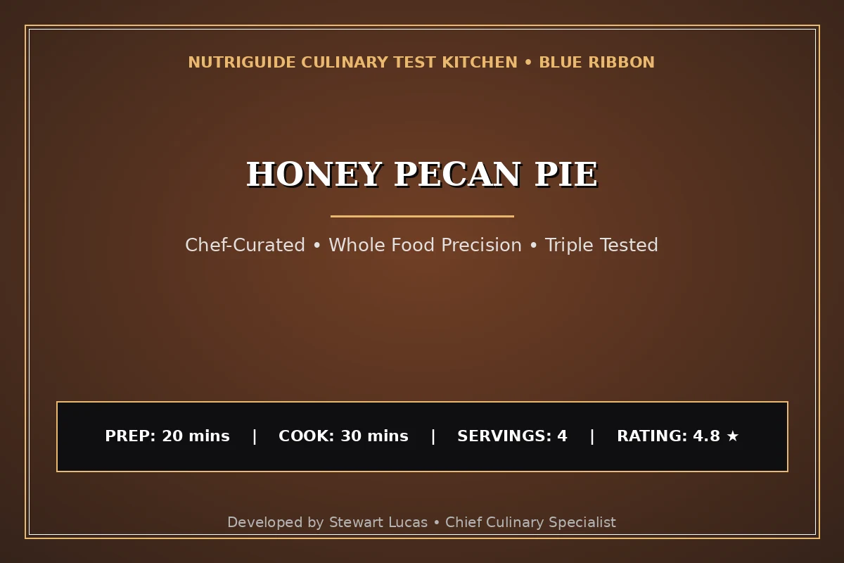 Honey Pecan Pie