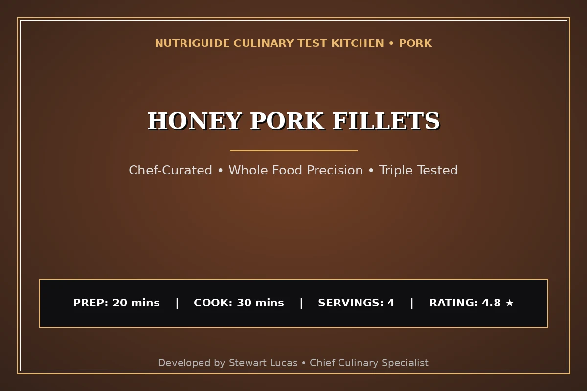 Honey Pork Fillets