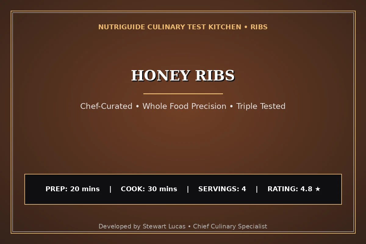Honey Ribs