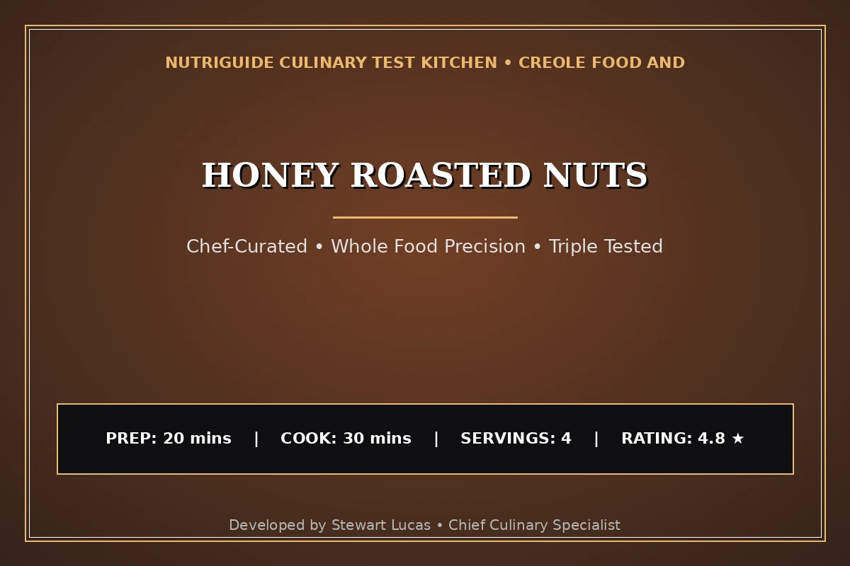 Honey Roasted Nuts