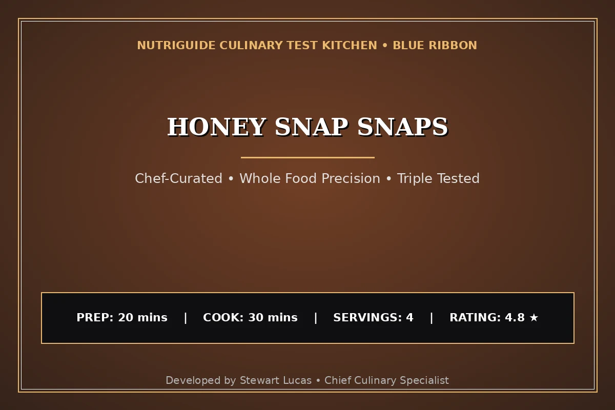 Honey Snap Snaps