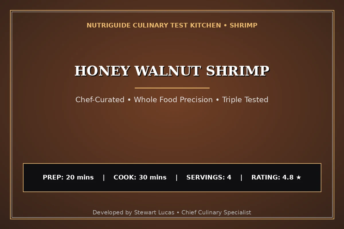 Honey Walnut Shrimp