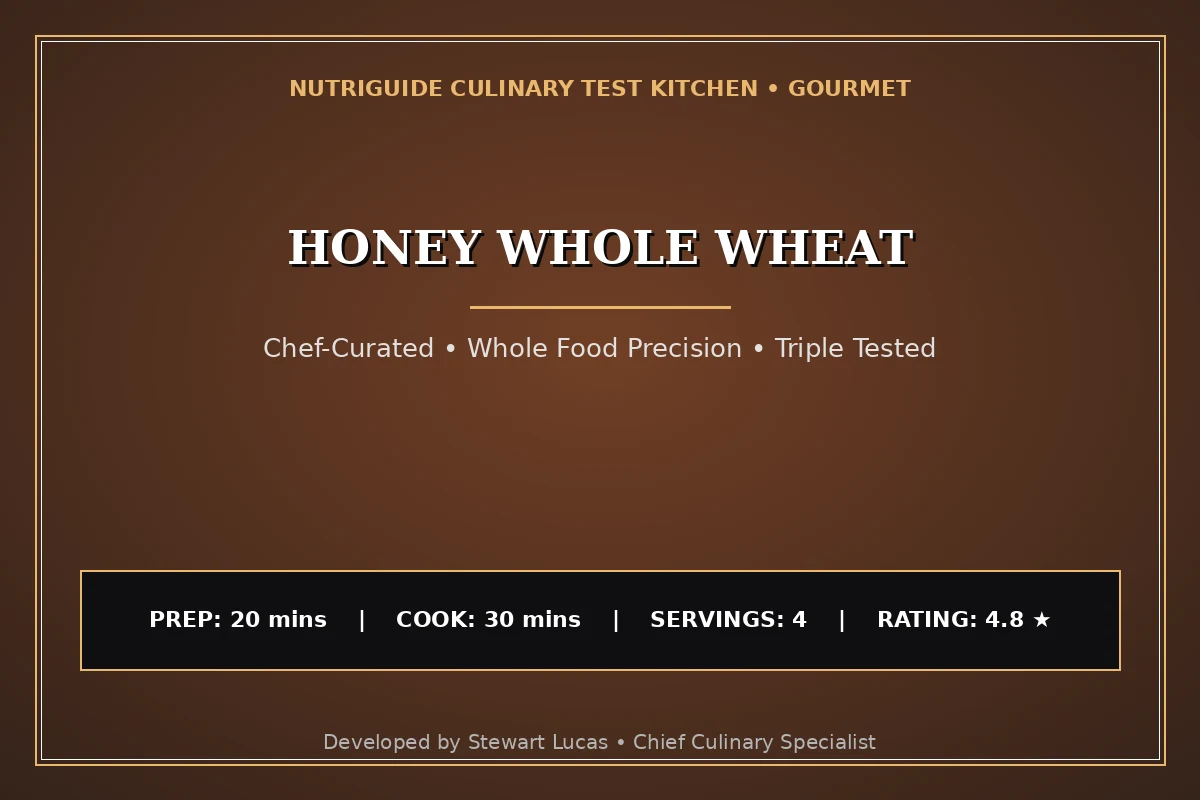 Honey Whole Wheat
