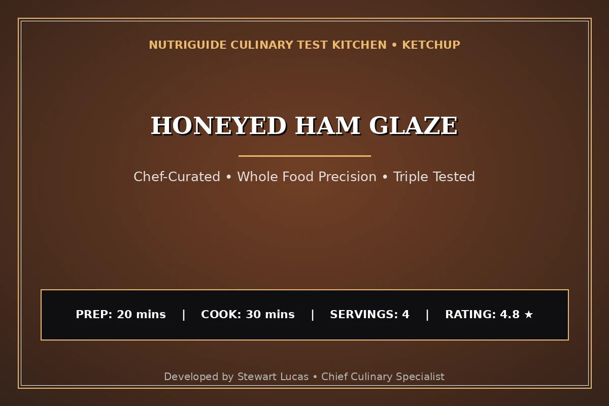 Honeyed Ham Glaze