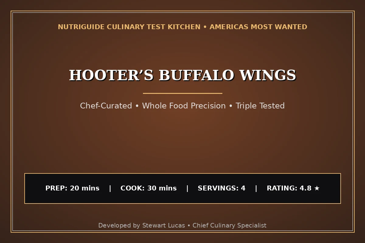 Hooter’S Buffalo Wings