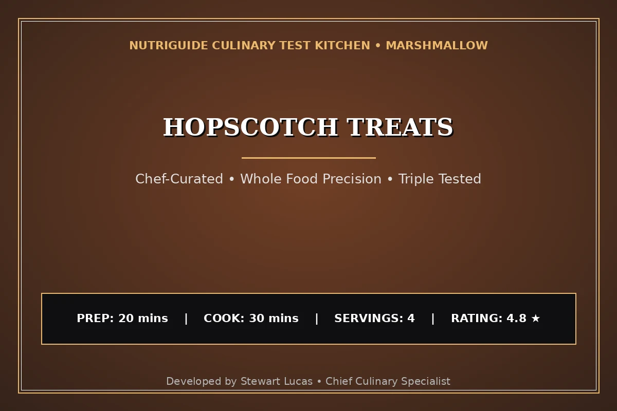 Hopscotch Treats