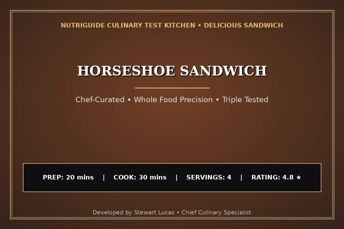 Horseshoe Sandwich