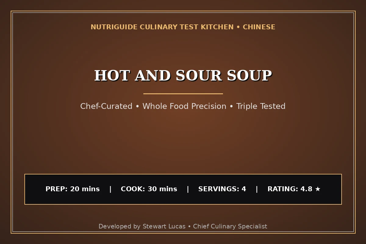 Hot And Sour Soup