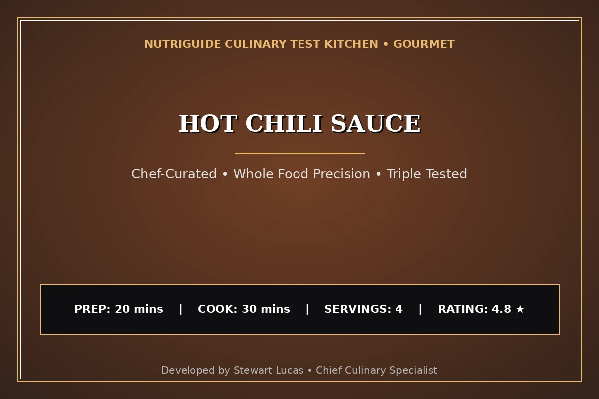 Hot Chili Sauce