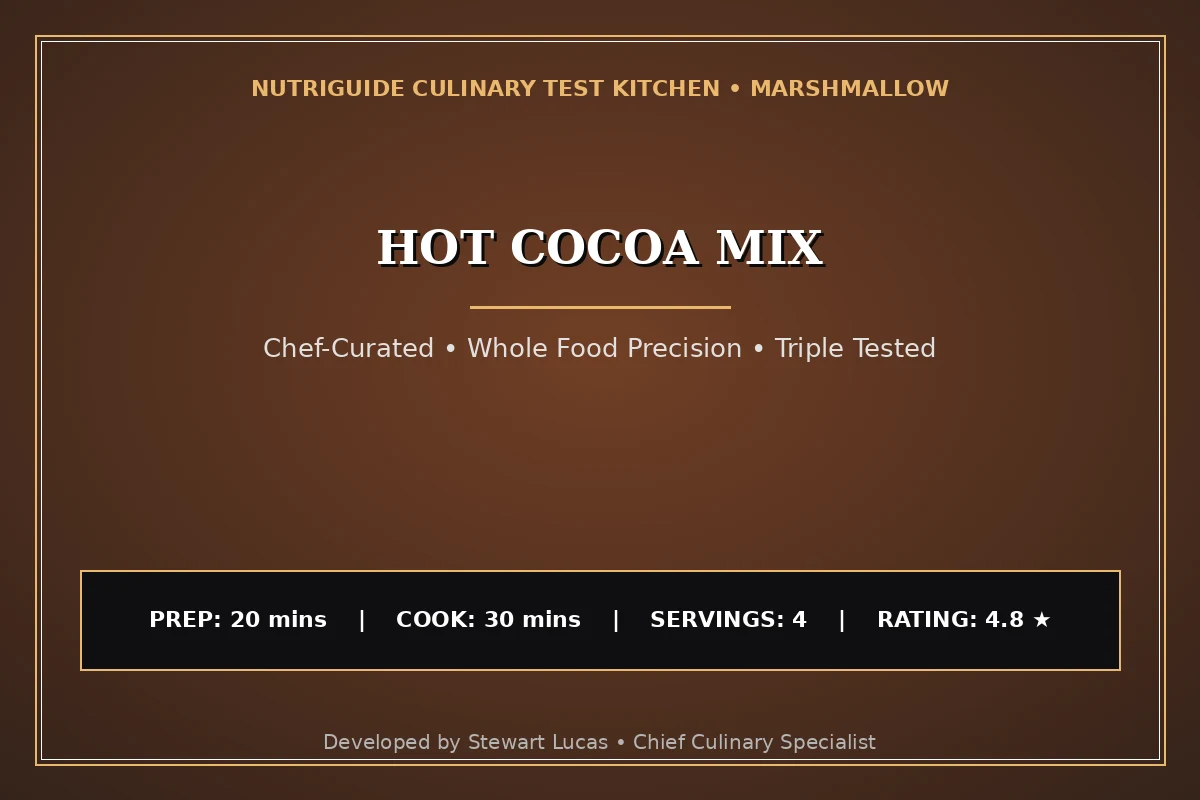 Hot Cocoa Mix