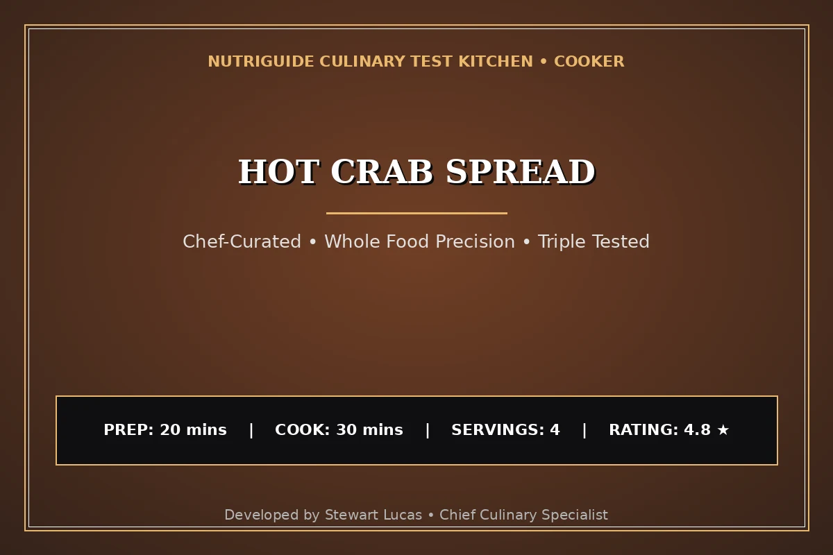 Hot Crab Spread