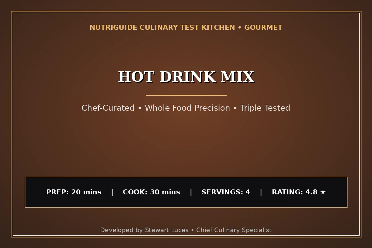Hot Drink Mix
