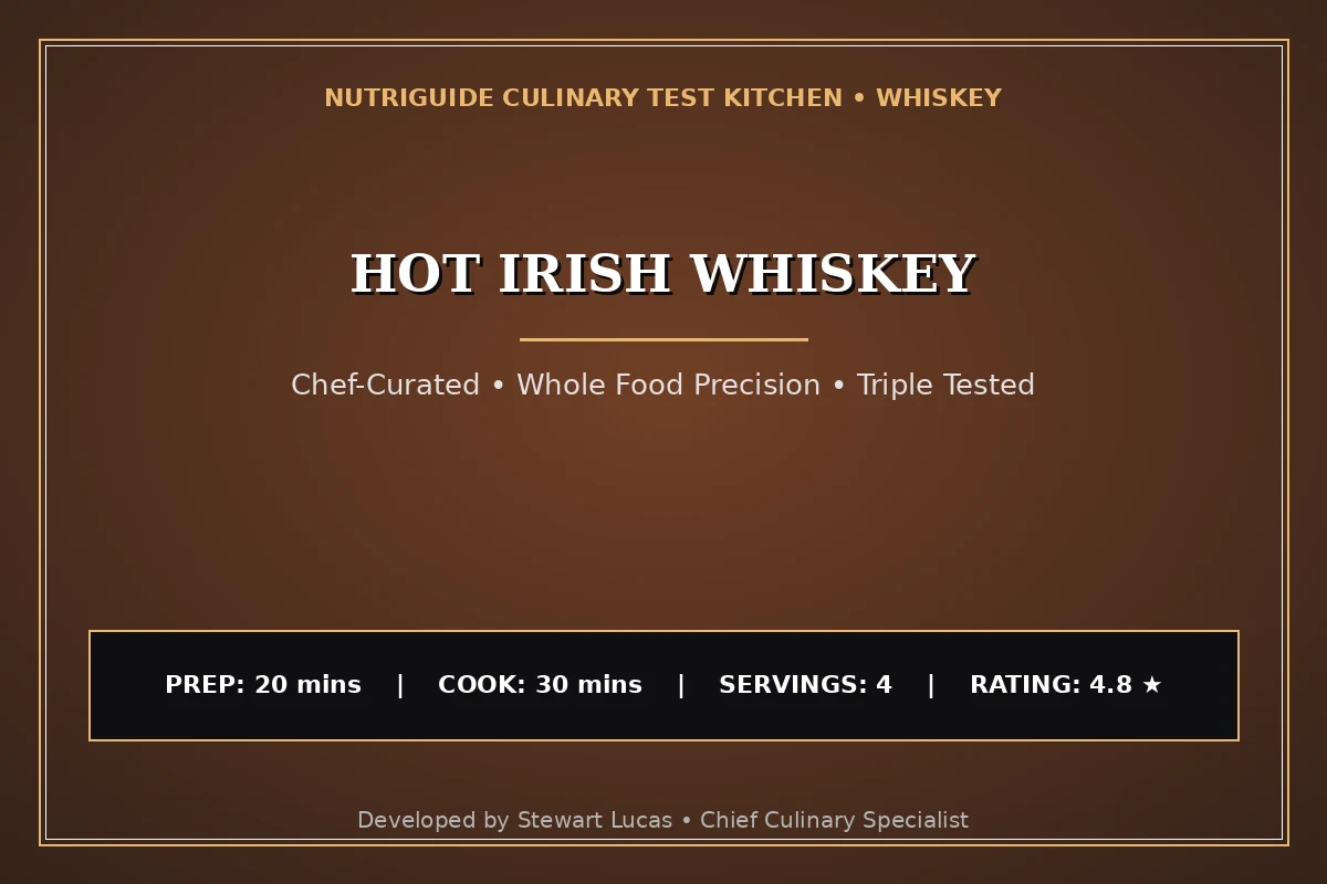 Hot Irish Whiskey