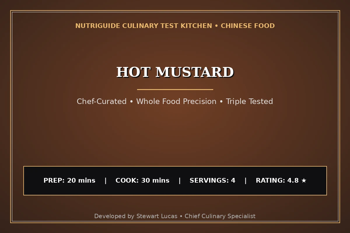 Hot Mustard