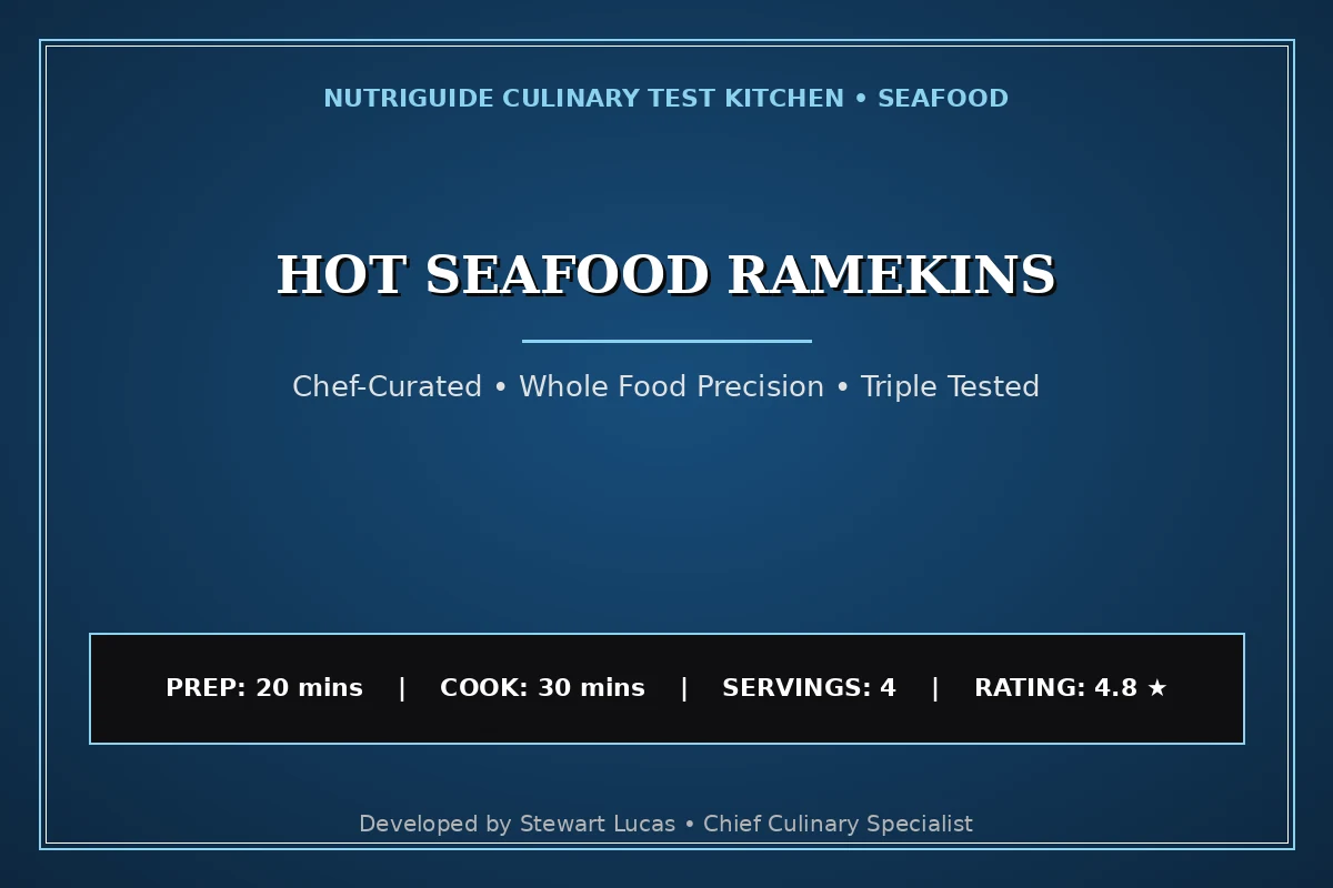 Hot Seafood Ramekins