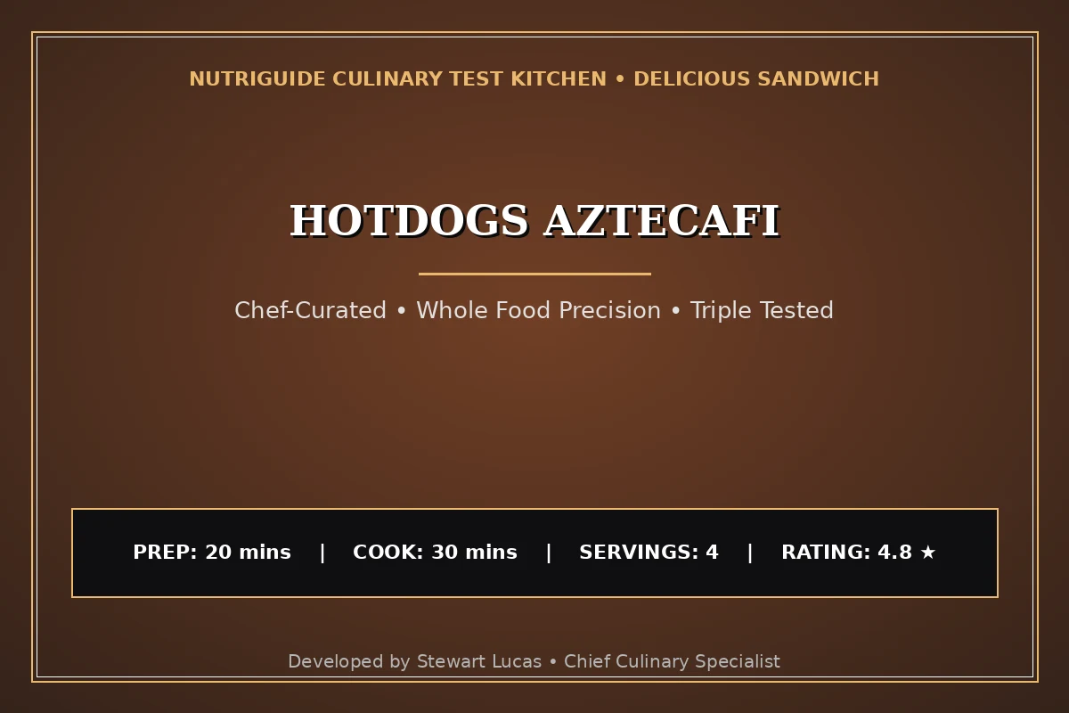 Hotdogs Aztecaﬁ