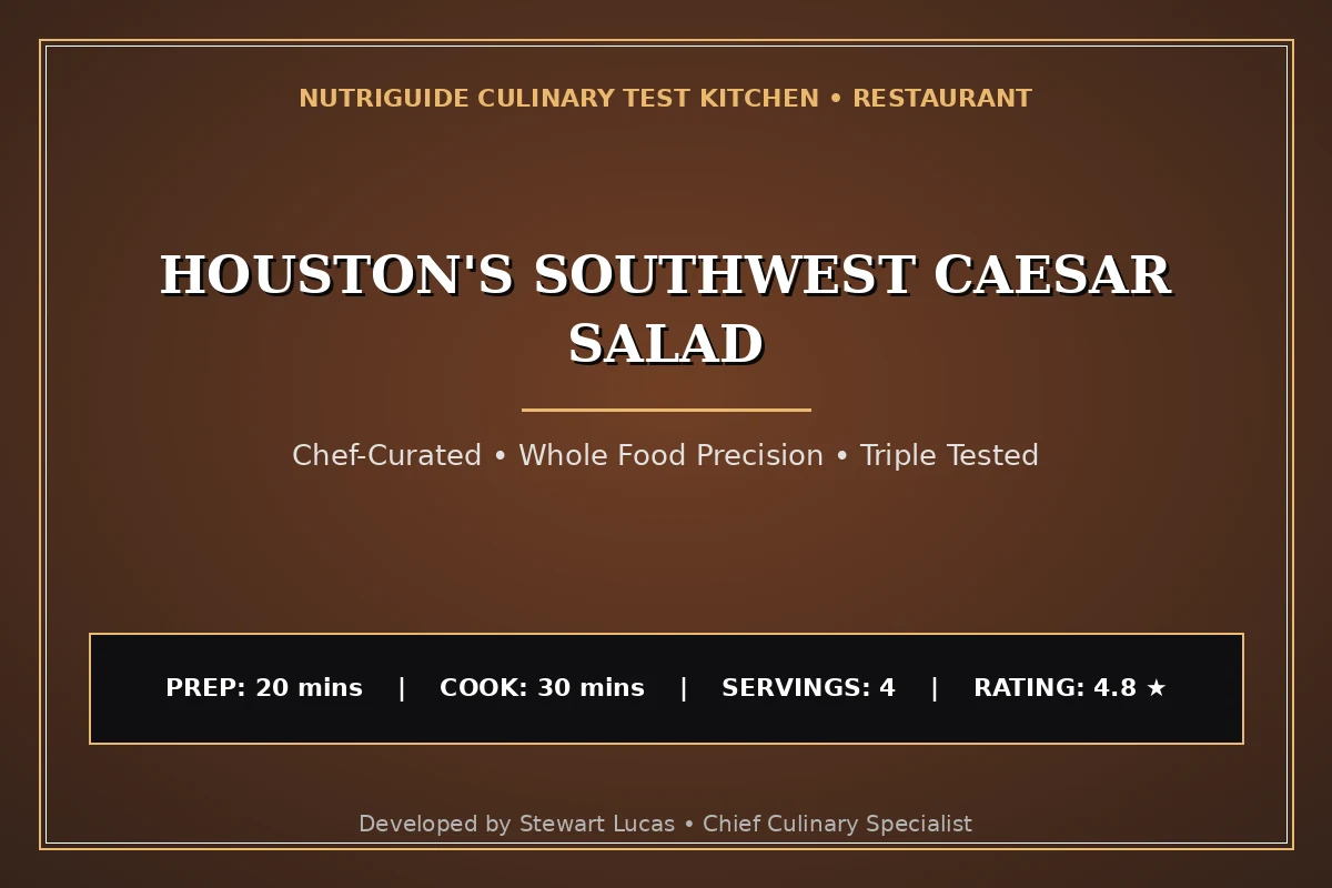 Houston'S Southwest Caesar Salad